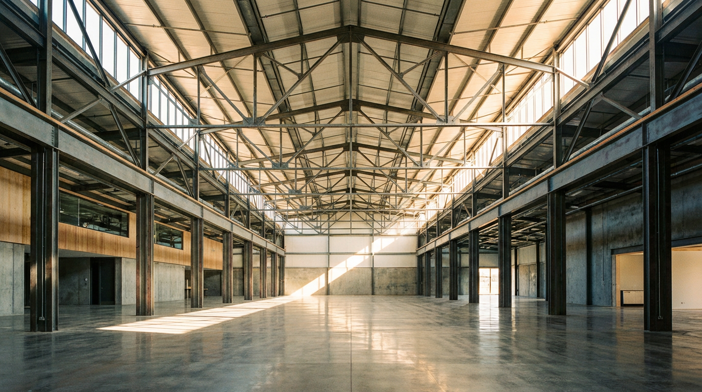 Produktionshalle Berning